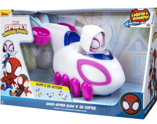 Spidey Vehículo Ghost
