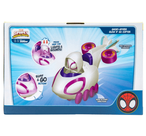Spidey Vehículo Ghost