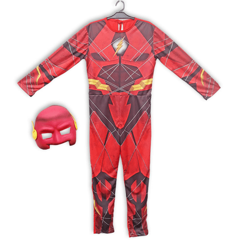 Disfraz Flash Pelicula T2