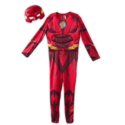 Disfraz Flash Musculoso T2
