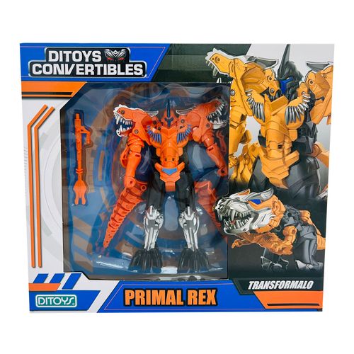 Primal Rex Ditoys Convertibles
