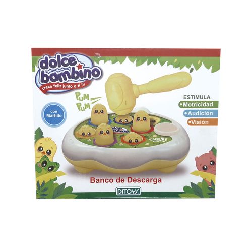 Banco De Descarga Dolce Bambino Ranita