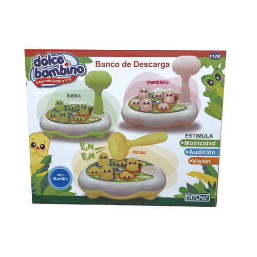 Banco De Descarga Dolce Bambino Chanchito