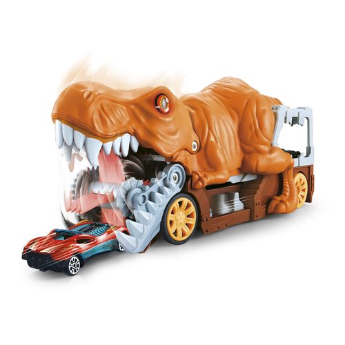Lanzador De Autos Swallow and Shoot T-Rex