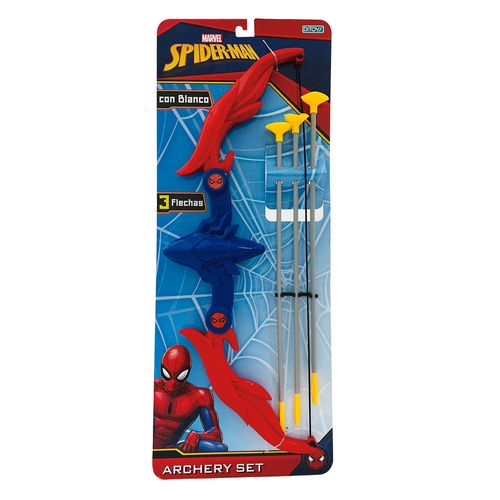 Set De Arquería Ditoys Spiderman Infantil Con Blanco