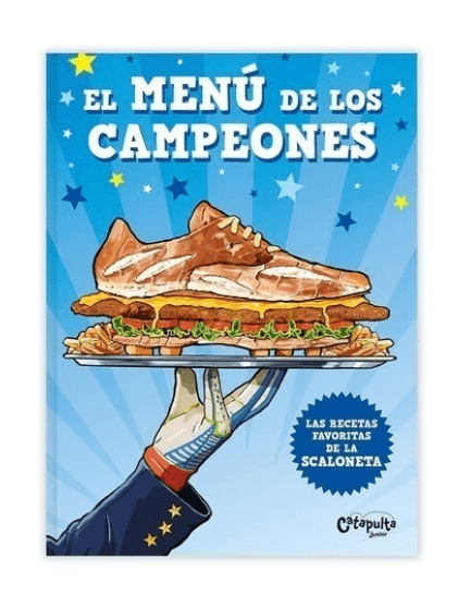 El menú de los Campeones