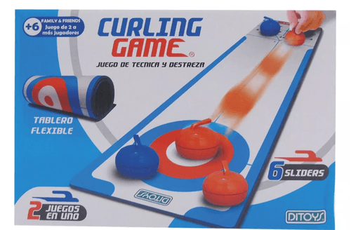 Juego De Mesa Curling Game