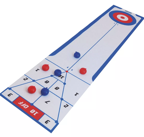 Juego De Mesa Curling Game