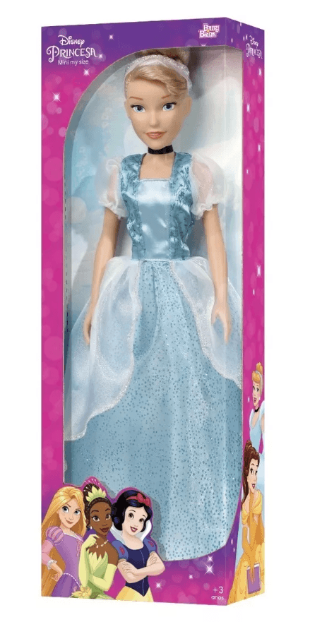 Muñeca Gigante 55cm Cenicienta