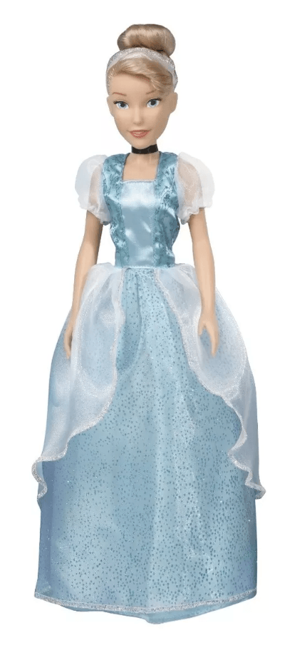 Muñeca Gigante 55cm Cenicienta
