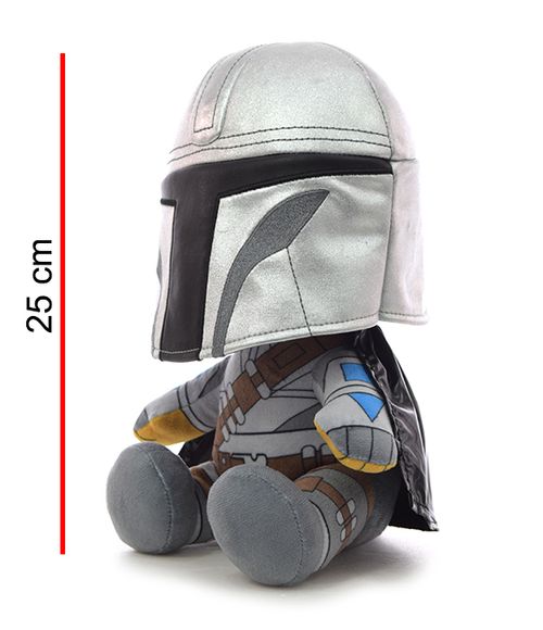 Star Wars Peluche Mandalorian 25cm
