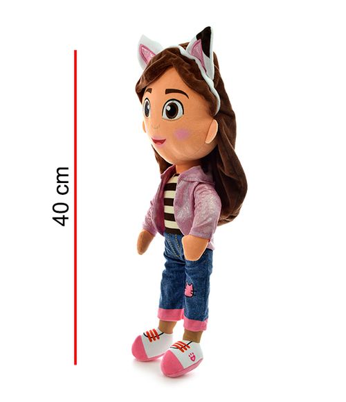 Peluche Gabby Doll House Gabby 40cm