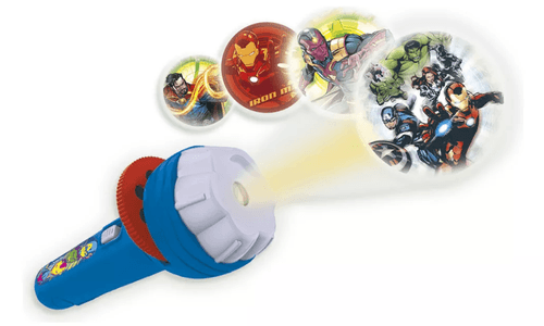 Micro Proyector Avengers Azul