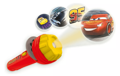 Micro Proyector Cars Rojo