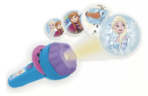 Micro Proyector Frozen Celeste
