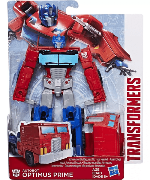 Transformers Authentics Optimus Prime