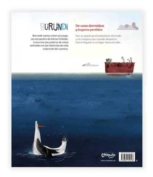Burundi - Cofre: De osos dormidos y hogares perdidos