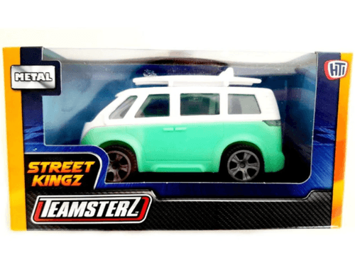 Teamsterz Auto Escala 1:43 Furgoneta Turquesa