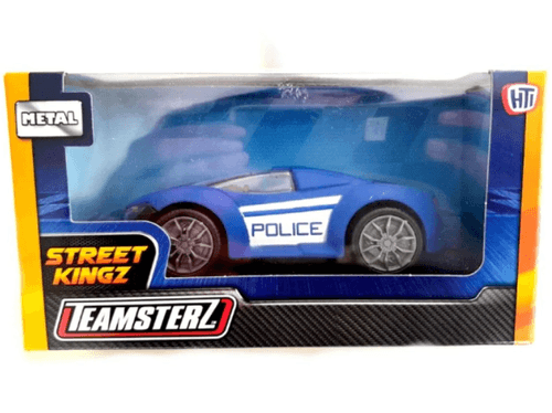 Teamsterz Auto Escala 1:43 Policia azul