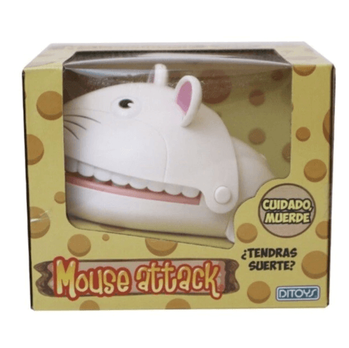 Juego De Mesa Mouse Attack Ditoys