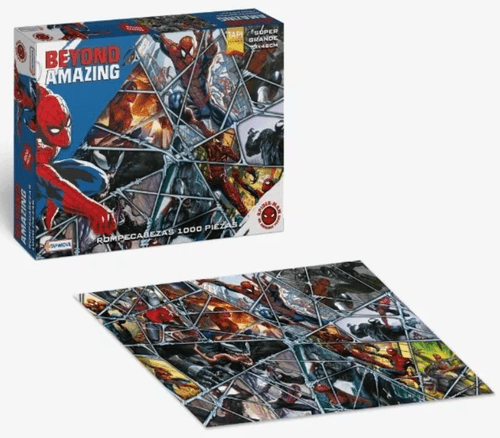 Puzzle 1000 piezas spiderman