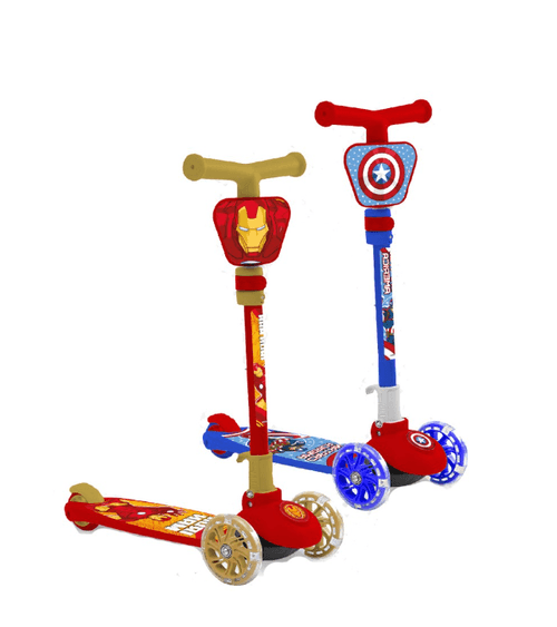 Monopatin Plegable Capitan America