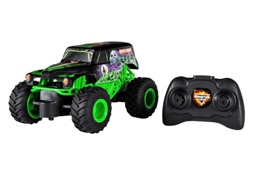 Monster Jam-Grave Digger a Radio Control