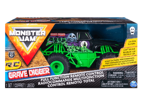 Monster Jam-Grave Digger a Radio Control