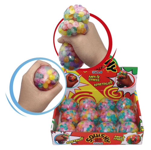 Pelota Antiestrés Squishy Balls de colores