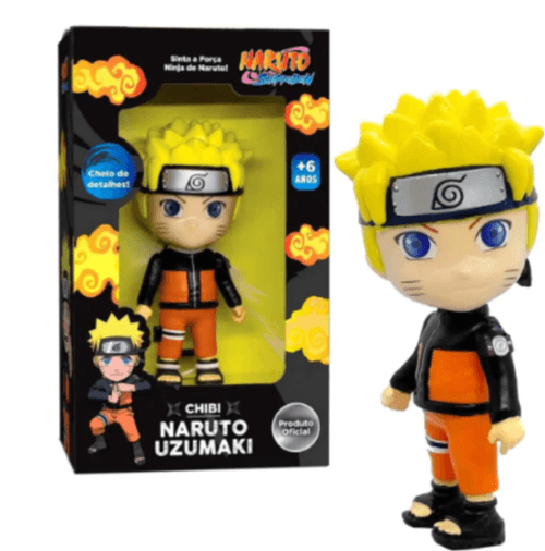Figura de Naruto Shippuden Uzumaki 14cm