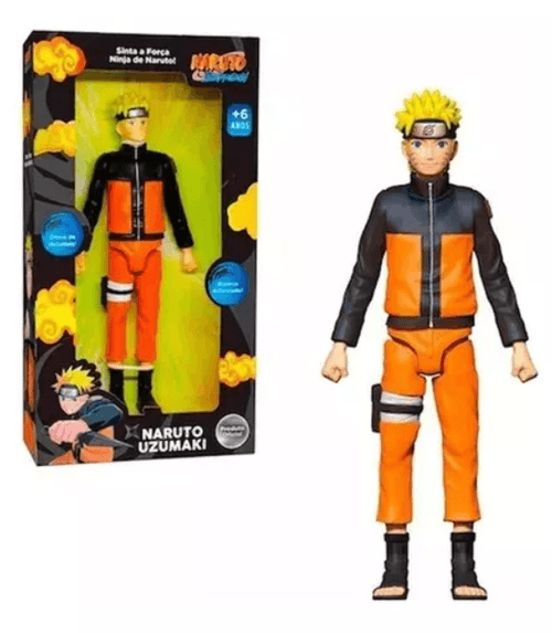 Muñeco Naruto Shippuden Grande 24 Cm