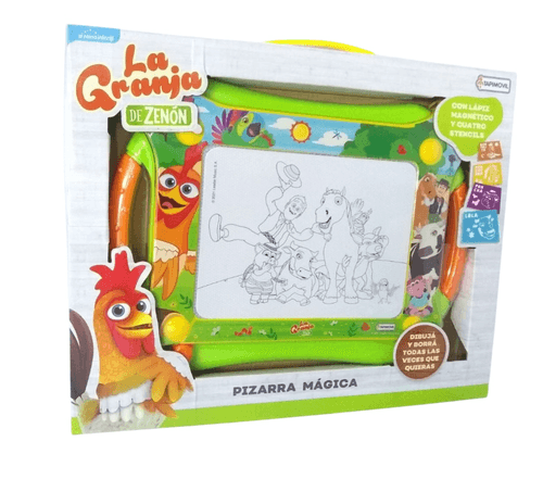 Pizarra Magica La Granja de Zenon