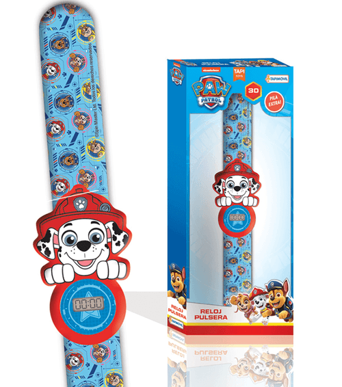 Paw Patrol Reloj Pulsera Analogico Marshall