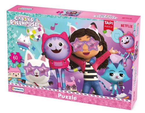 Puzzle Gabby Doll House Gigante 60 Piezas