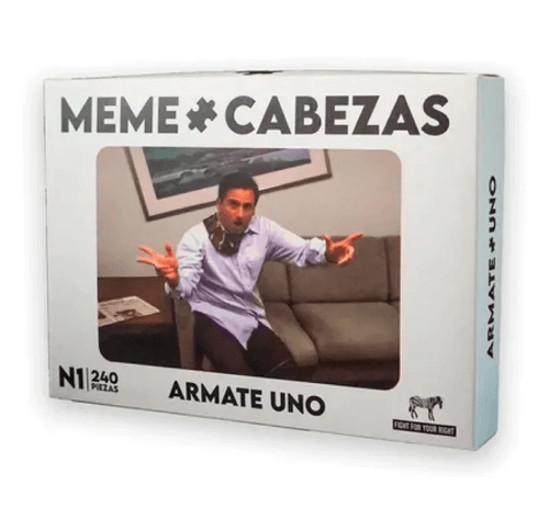 Meme cabezas Parkour