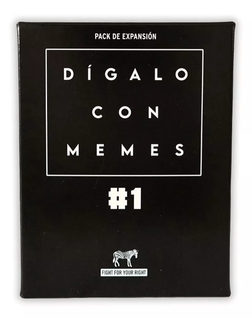 Pack expansión dígalo con Memes #1