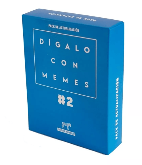 Pack expansión dígalo con Memes #2