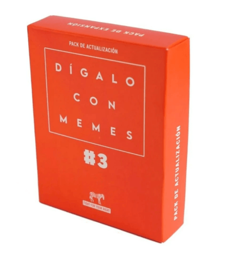 Pack expansión dígalo con Memes #3
