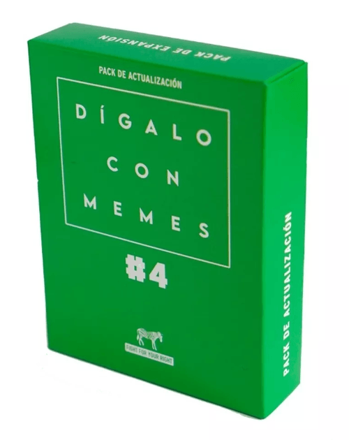 Pack expansión dígalo con Memes #4