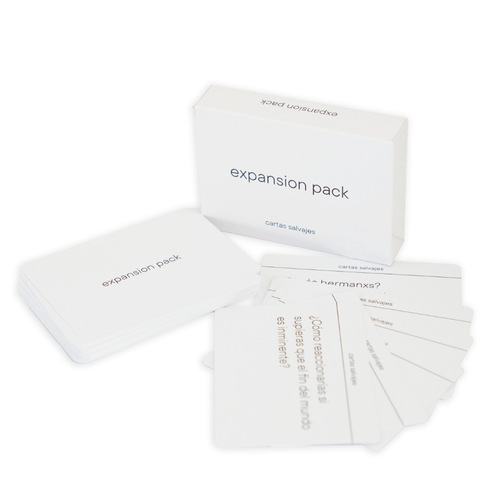 Pack Expansion cartas salvajes