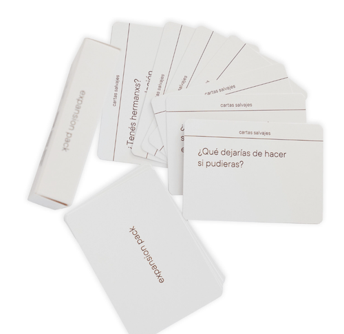 Pack Expansion cartas salvajes