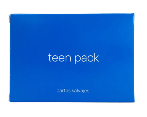 Teen Pack Expansion Cartas Salvajes