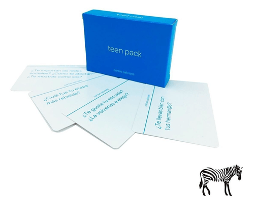 Teen Pack Expansion Cartas Salvajes