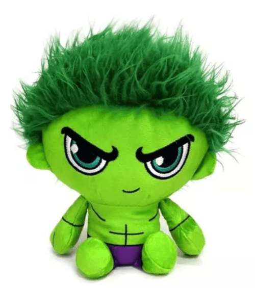 Peluche Hulk 15cm Marvel