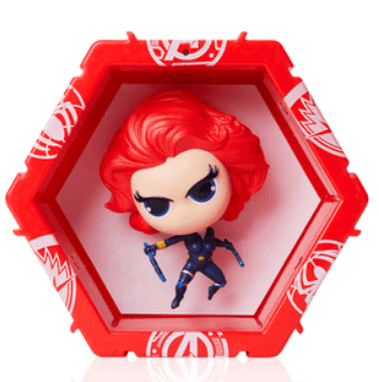 Figura Wow Pod Black Widow con Luz- Marvel Avengers