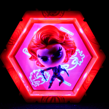 Figura Wow Pod Black Widow con Luz- Marvel Avengers