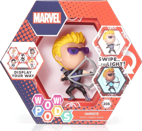 Figura Wow Pod Hawkeye con Luz- Marvel Avengers
