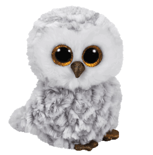 Peluche Coleccionable Ty Beanie Boos Animales Owlette 14cm