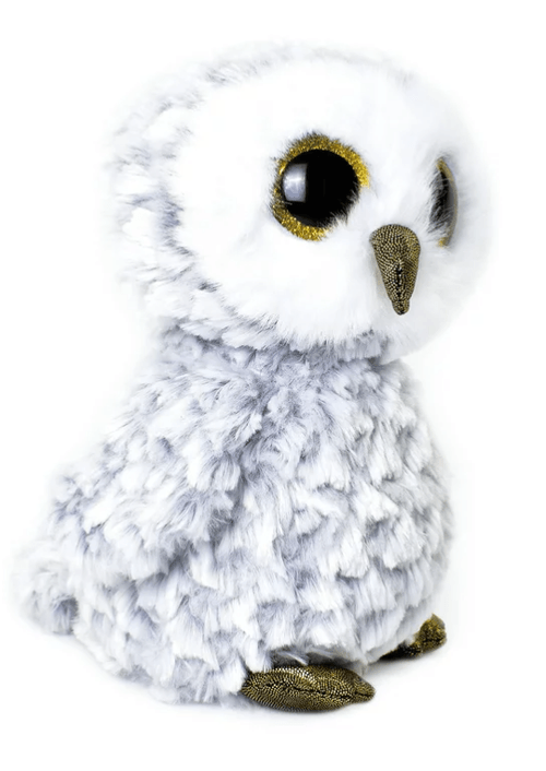 Peluche Coleccionable Ty Beanie Boos Animales Owlette 14cm