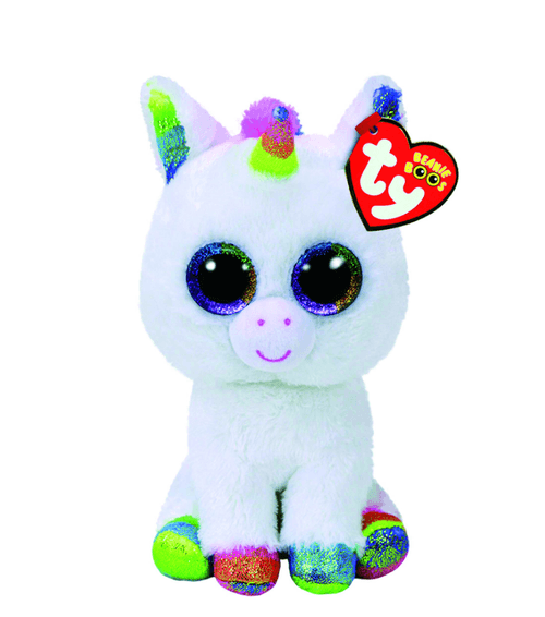 Peluche Coleccionable Ty Beanie Boos Animales Pixy 14cm